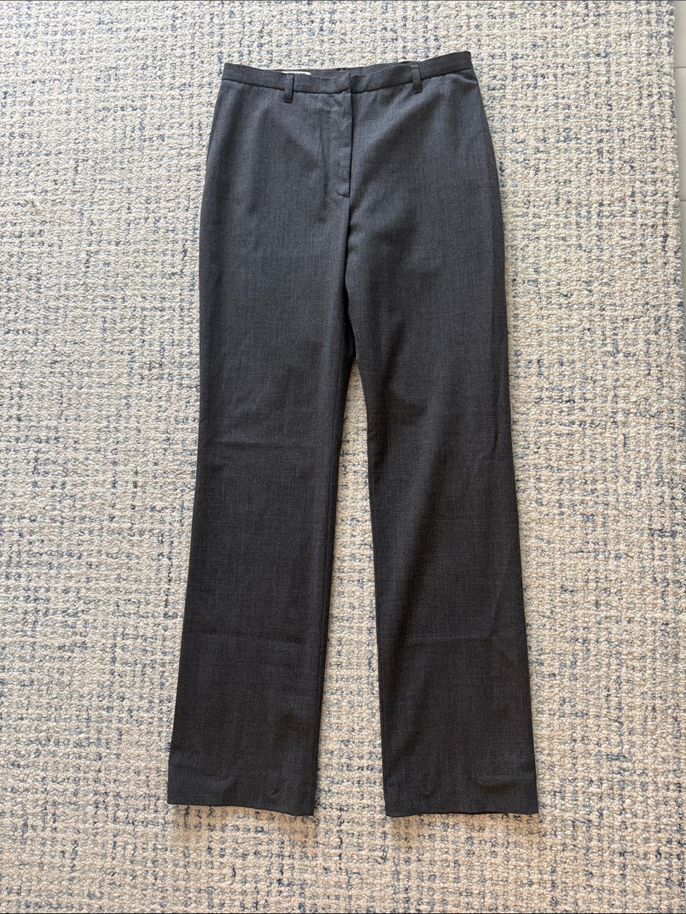 Jil Sander Charcoal Gray Pant